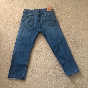 Men’s Levi’s 569 loose fit 34X30